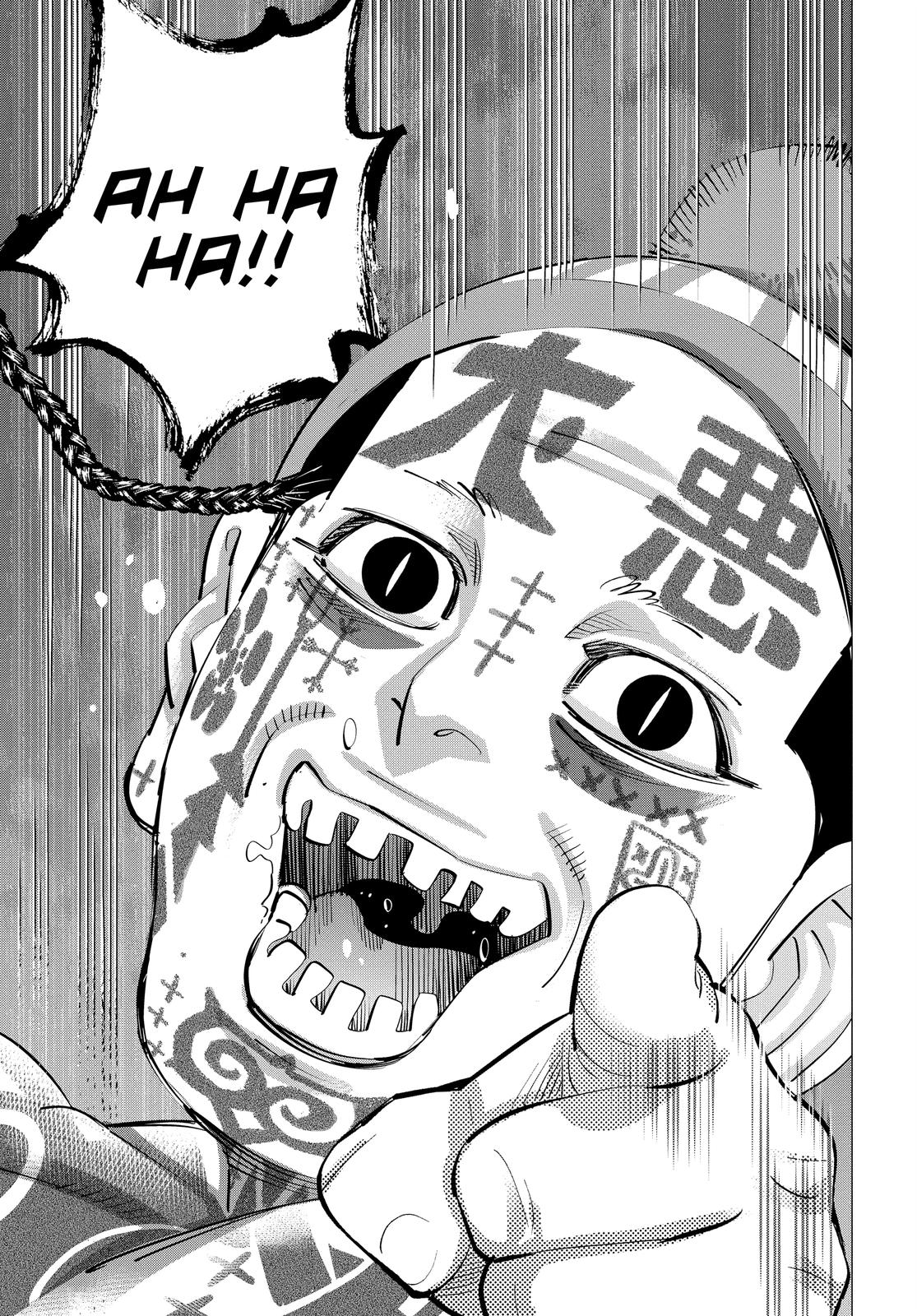 Read Golden Kamuy EN Manga Online