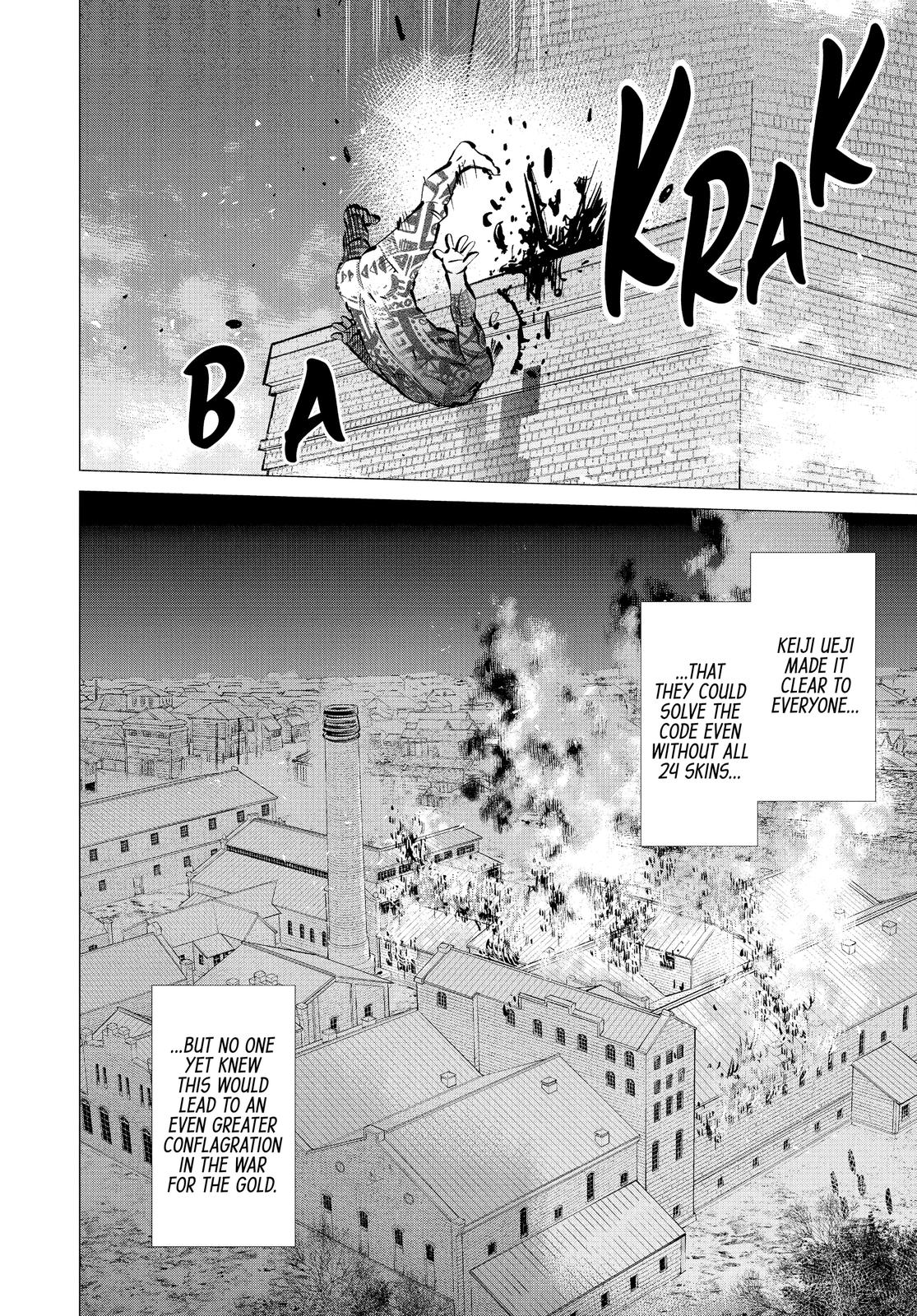 Read Golden Kamuy EN Manga Online