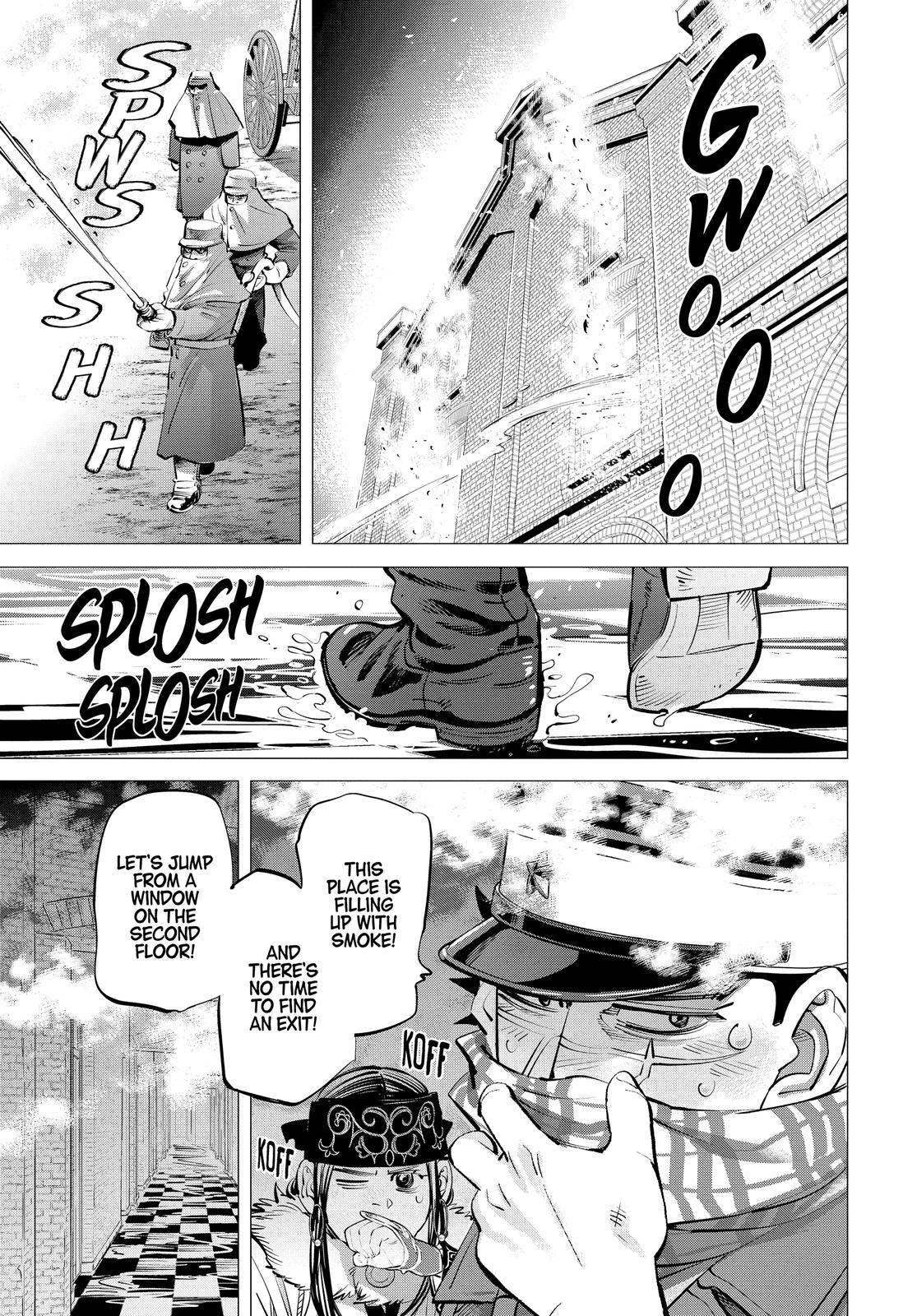Read Golden Kamuy EN Manga Online