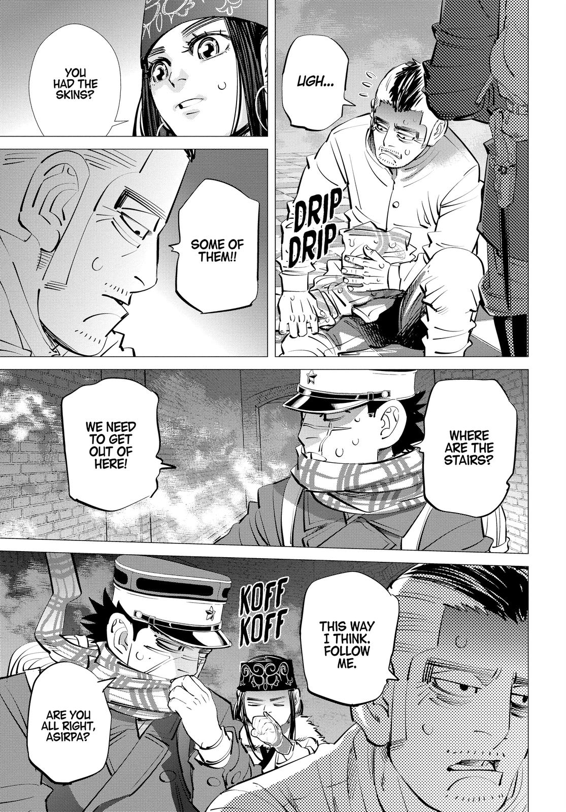 Read Golden Kamuy EN Manga Online