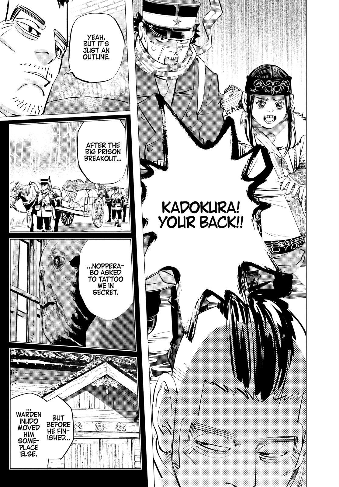 Read Golden Kamuy EN Manga Online