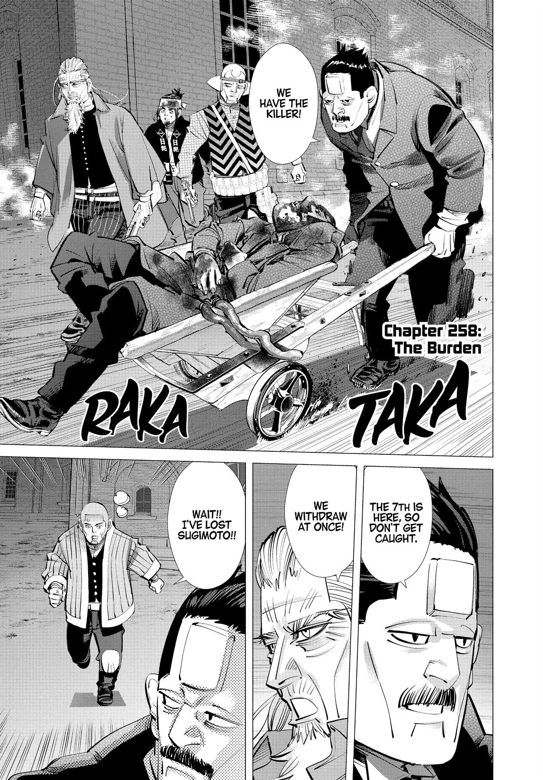 Read Golden Kamuy EN Manga Online