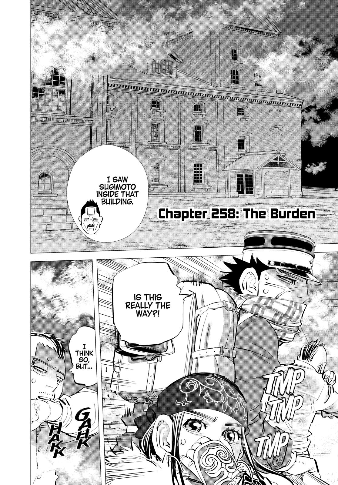 Read Golden Kamuy EN Manga Online