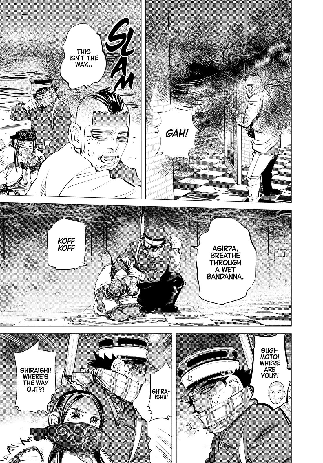Read Golden Kamuy EN Manga Online