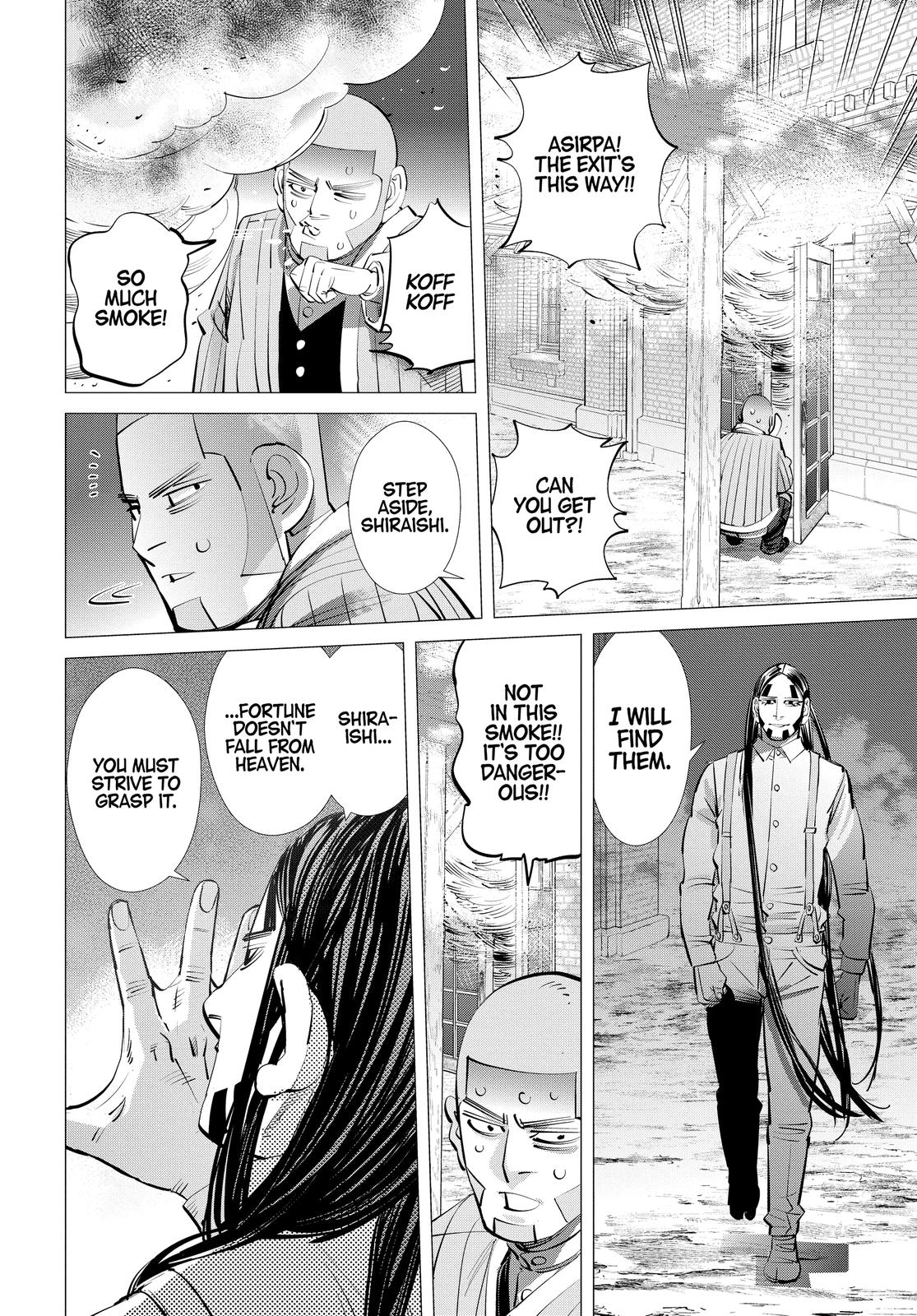 Read Golden Kamuy EN Manga Online