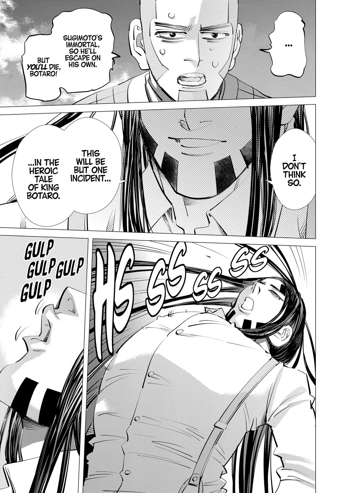 Read Golden Kamuy EN Manga Online