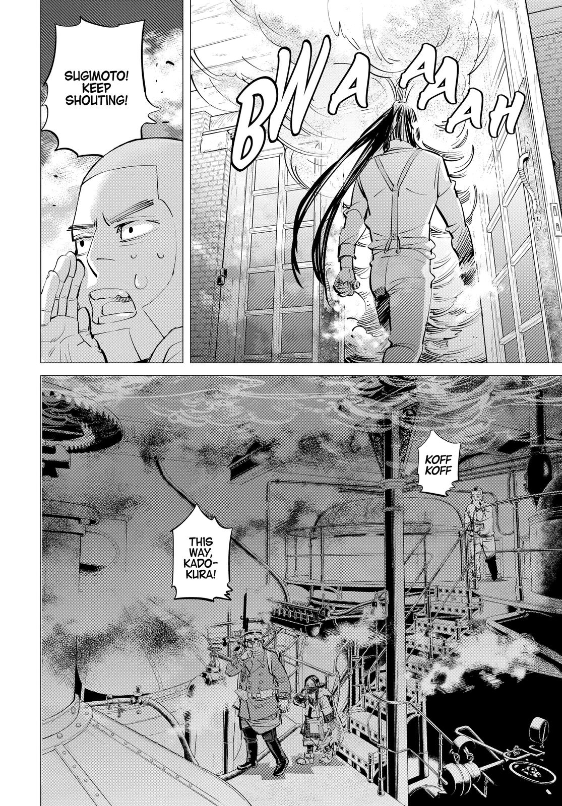 Read Golden Kamuy EN Manga Online