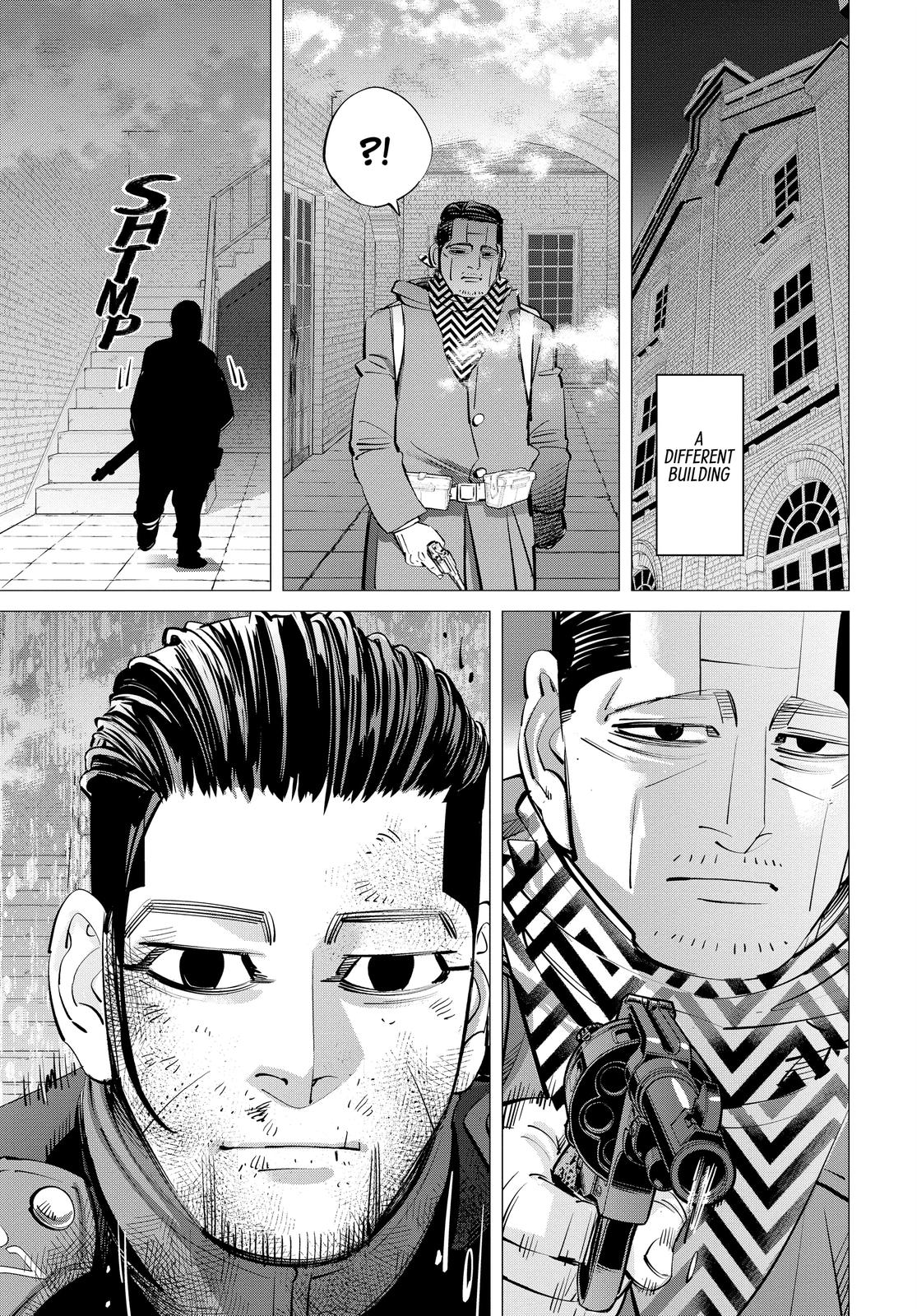 Read Golden Kamuy EN Manga Online
