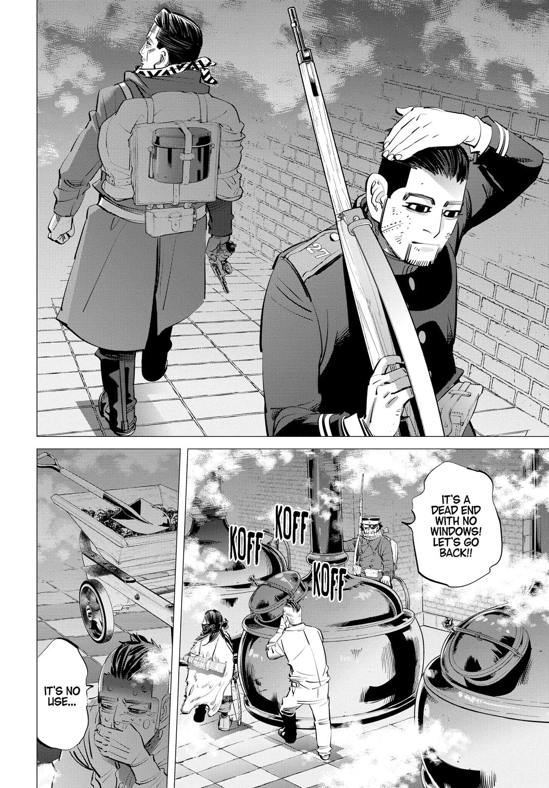 Read Golden Kamuy EN Manga Online