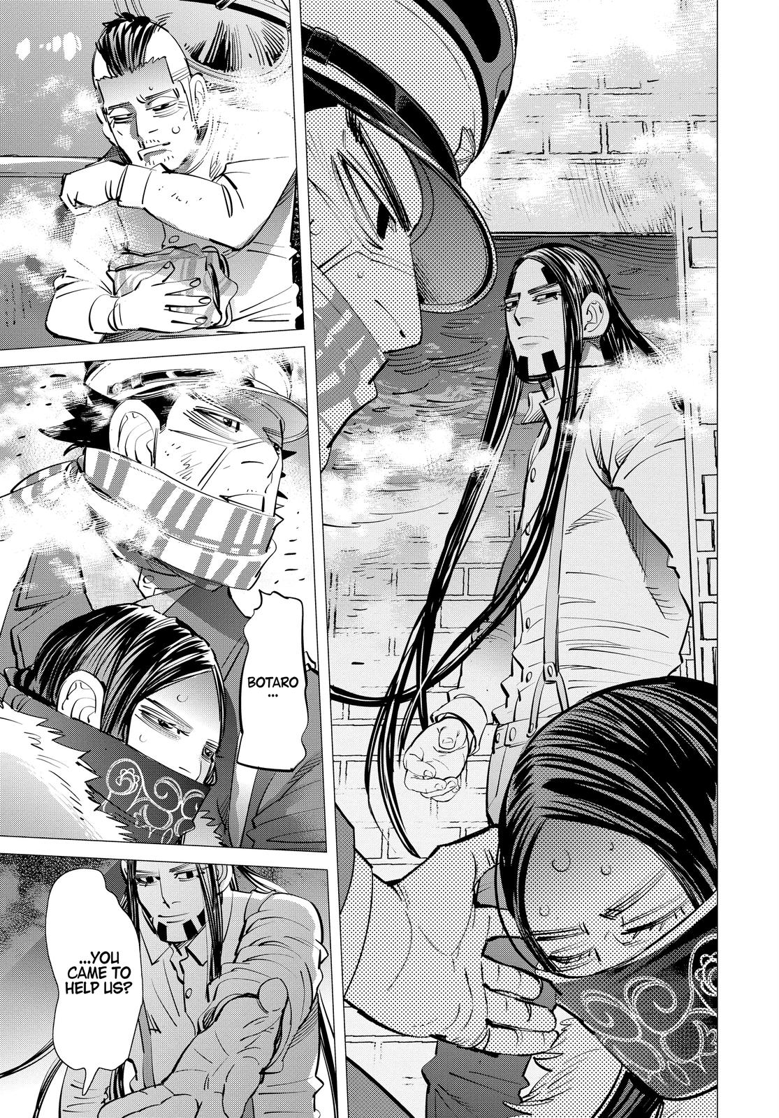 Read Golden Kamuy EN Manga Online