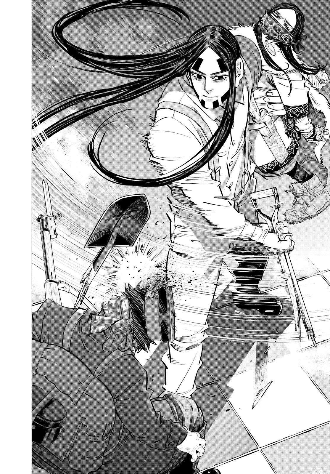 Read Golden Kamuy EN Manga Online