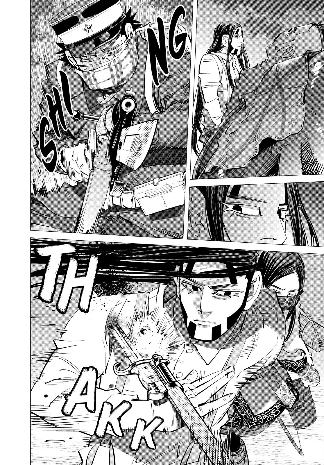 Read Golden Kamuy EN Manga Online
