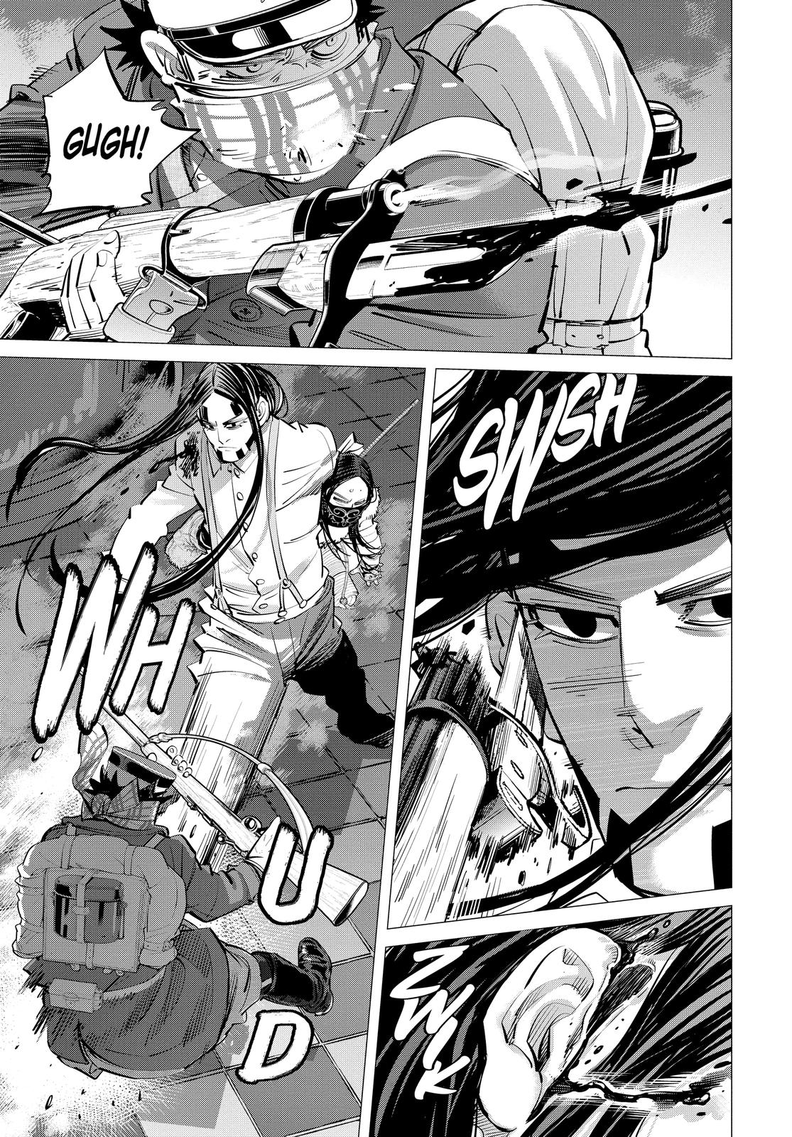 Read Golden Kamuy EN Manga Online