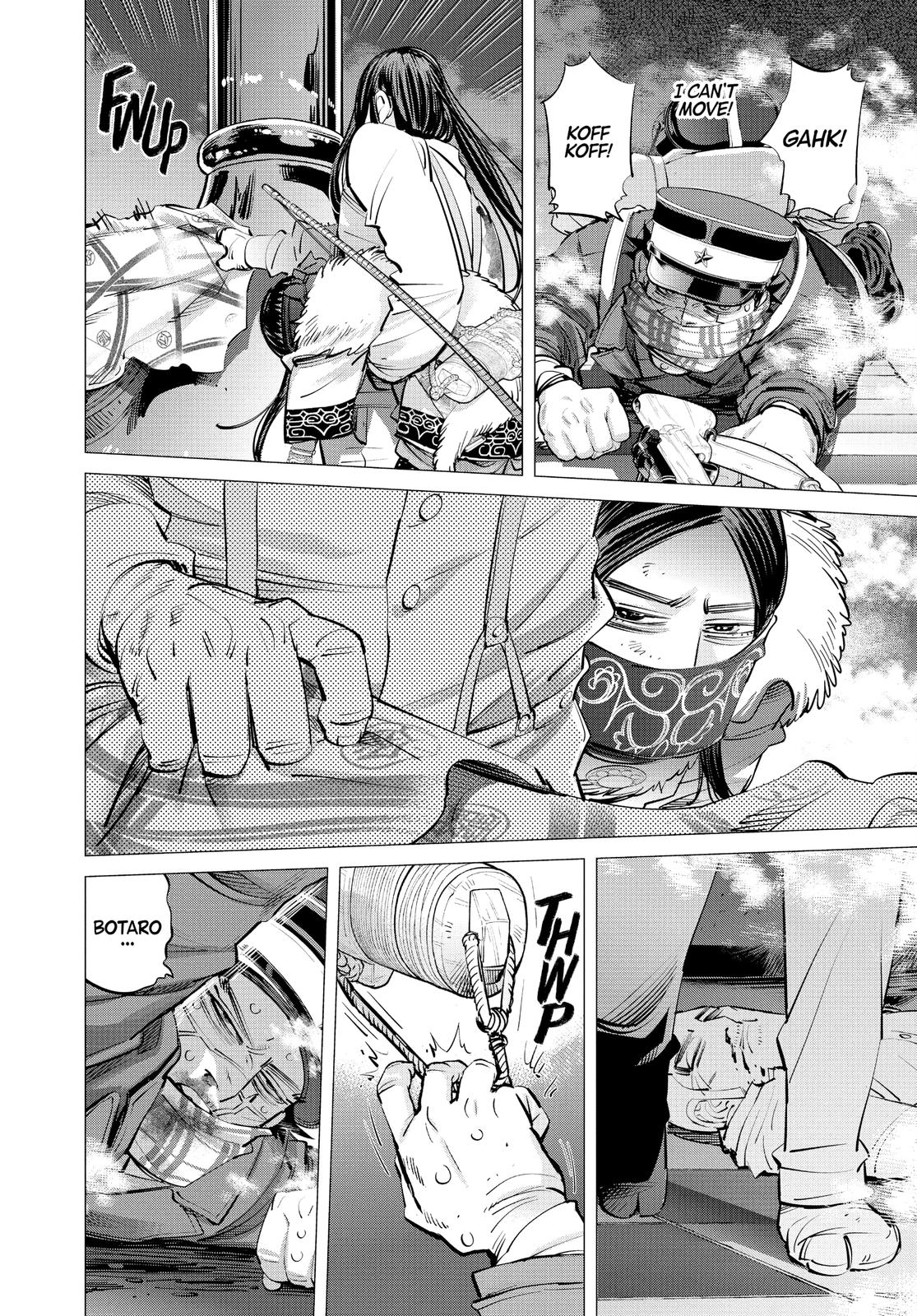 Read Golden Kamuy EN Manga Online