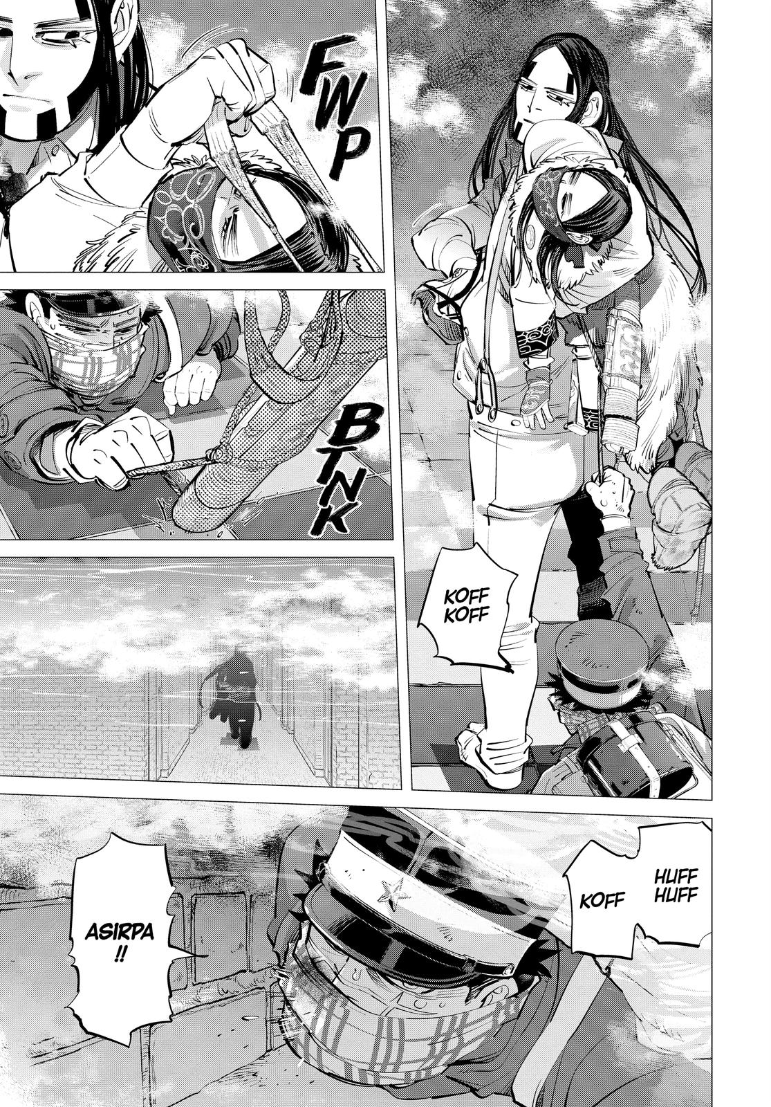 Read Golden Kamuy EN Manga Online