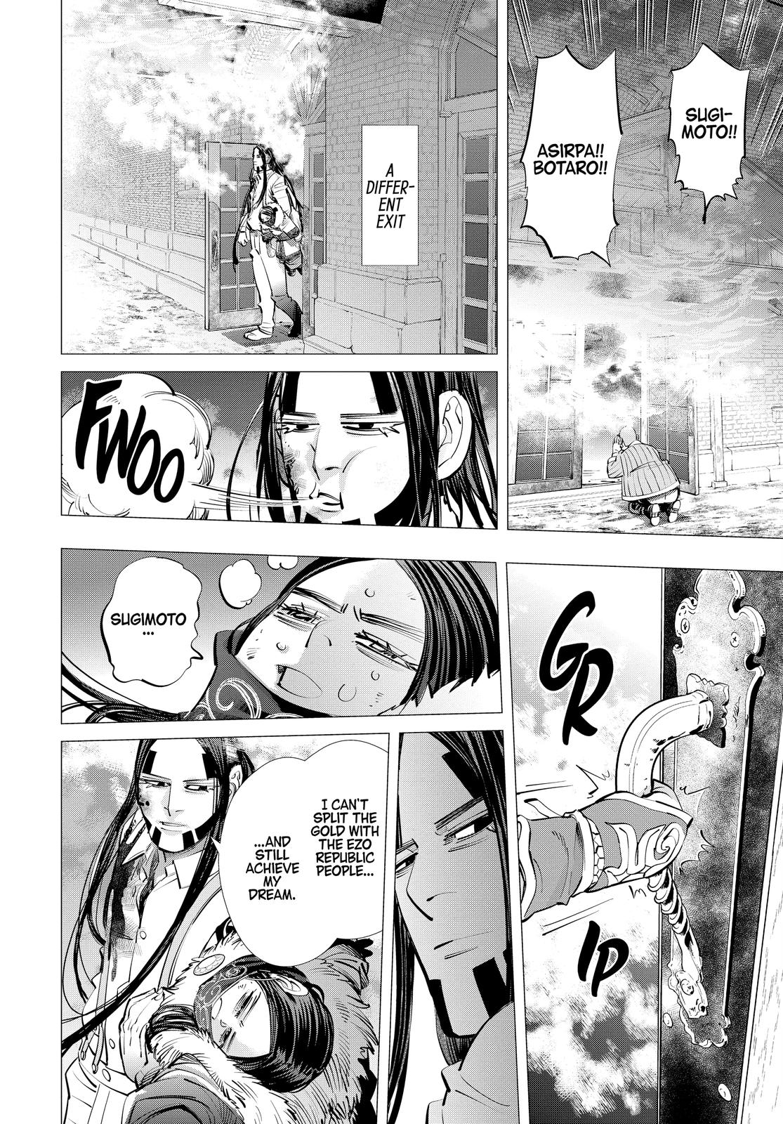 Read Golden Kamuy EN Manga Online