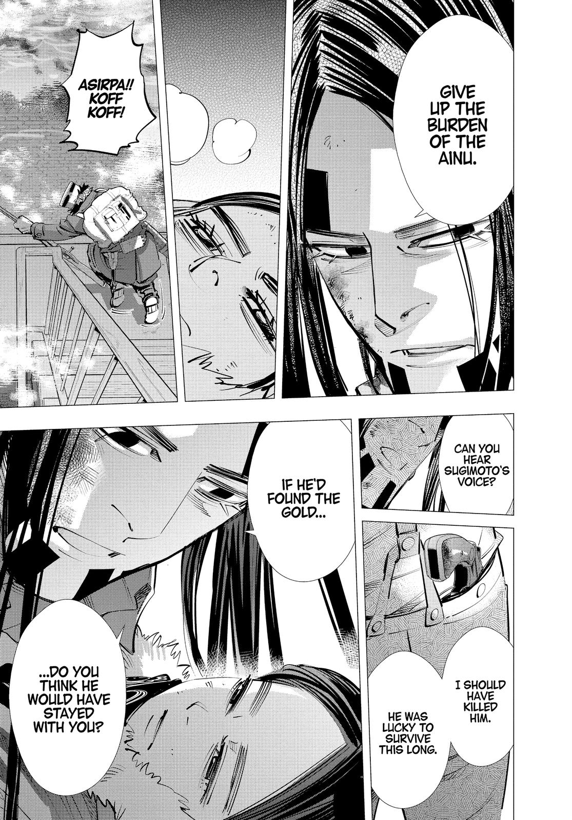 Read Golden Kamuy EN Manga Online