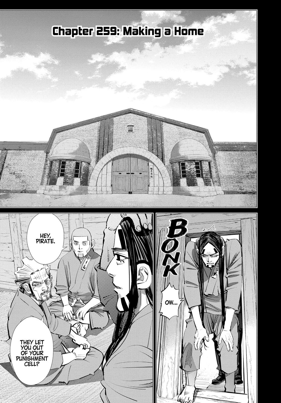 Read Golden Kamuy EN Manga Online