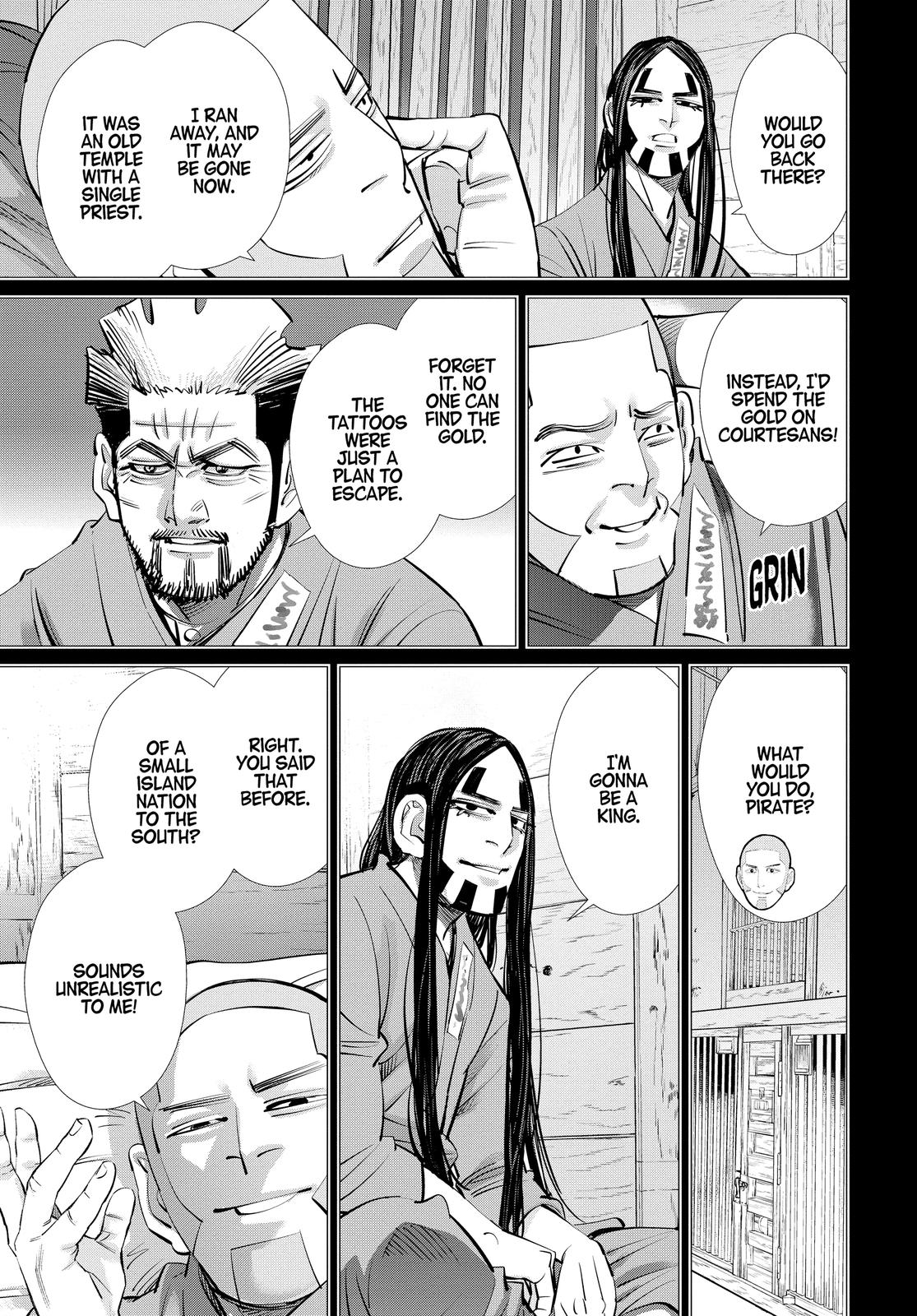 Read Golden Kamuy EN Manga Online