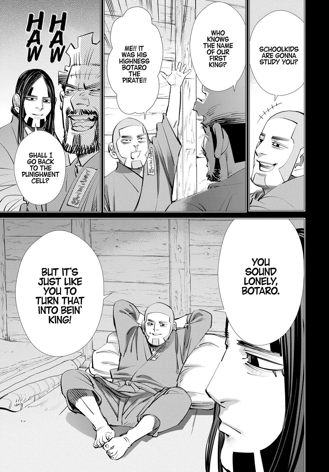 Read Golden Kamuy EN Manga Online