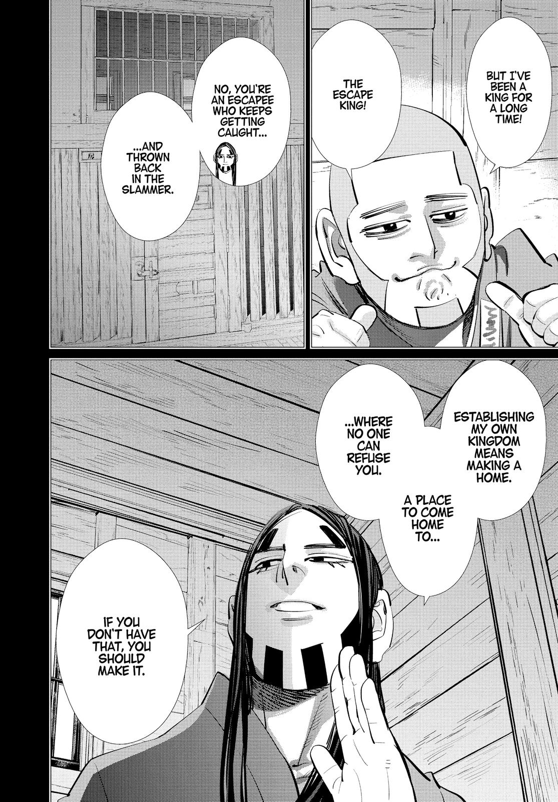 Read Golden Kamuy EN Manga Online