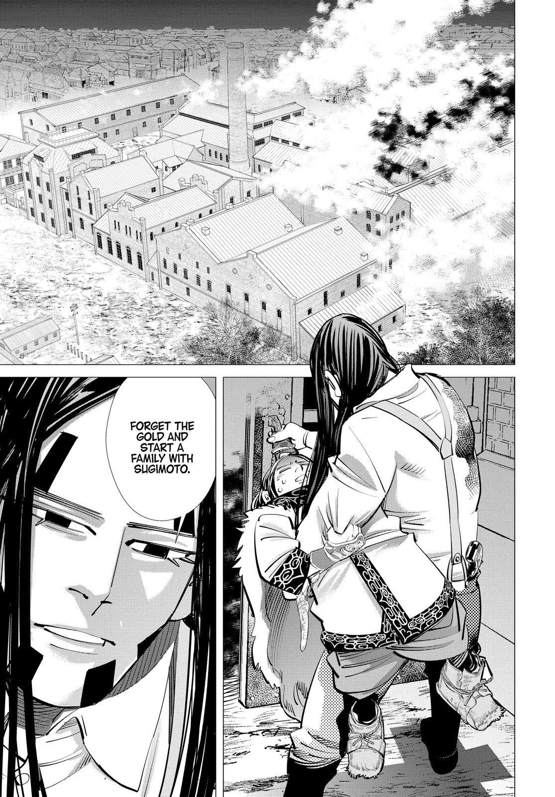 Read Golden Kamuy EN Manga Online