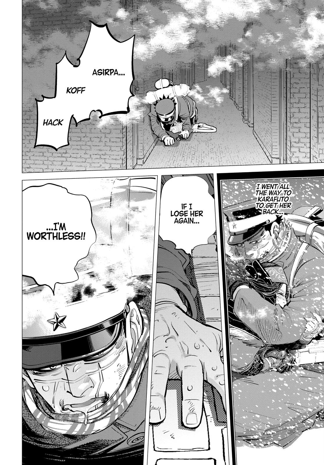Read Golden Kamuy EN Manga Online