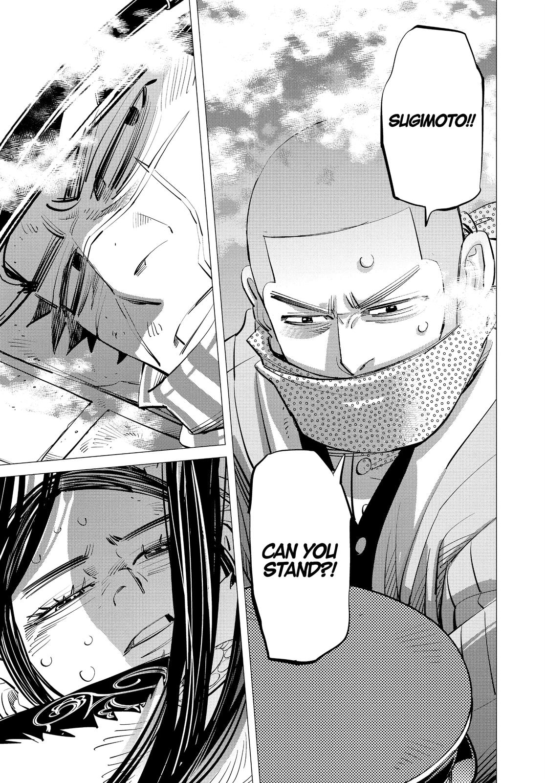 Read Golden Kamuy EN Manga Online