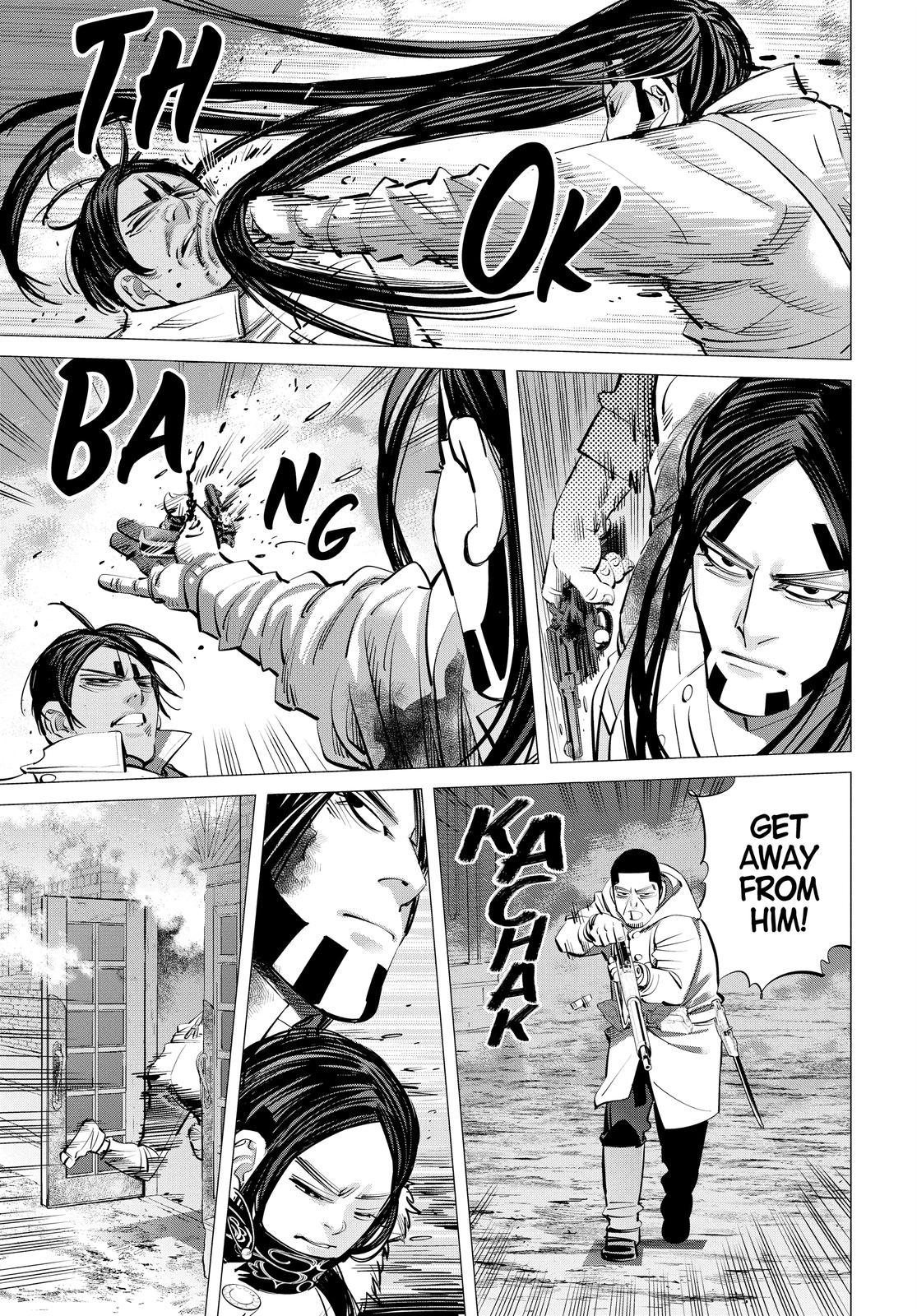 Read Golden Kamuy EN Manga Online