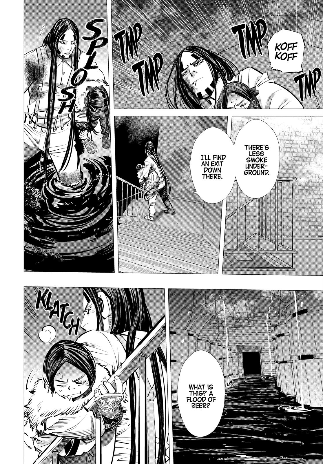 Read Golden Kamuy EN Manga Online