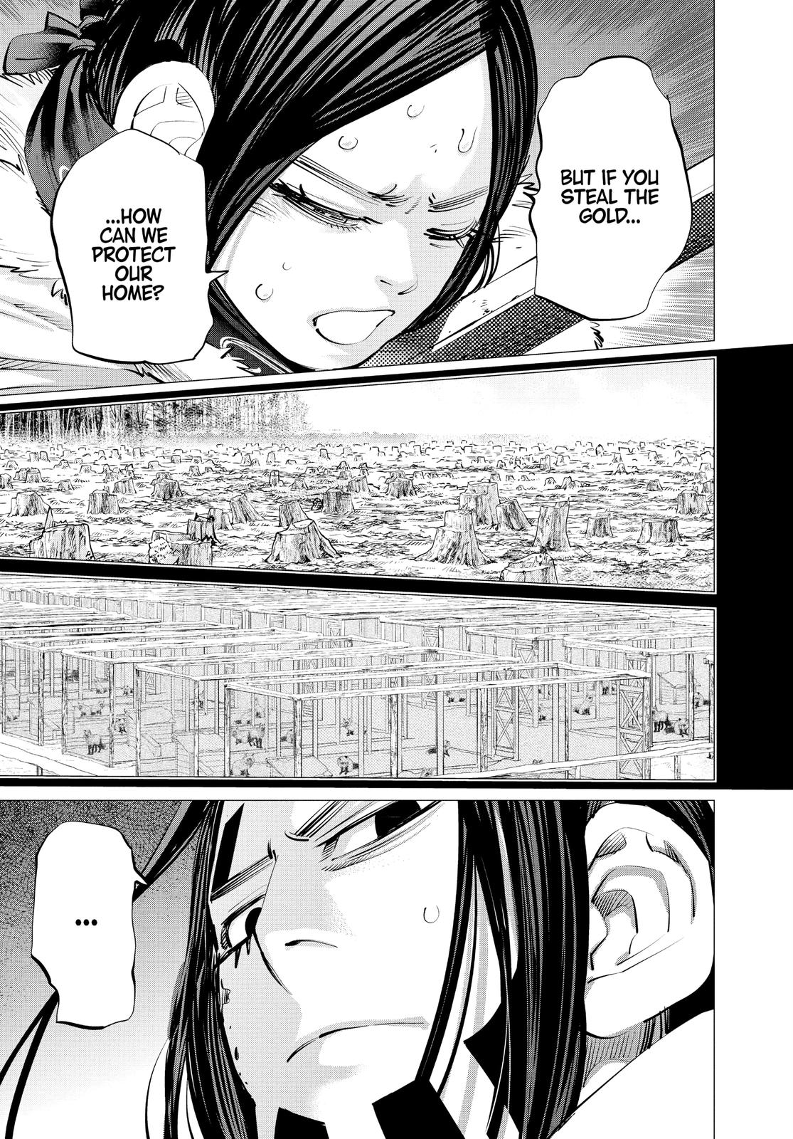 Read Golden Kamuy EN Manga Online