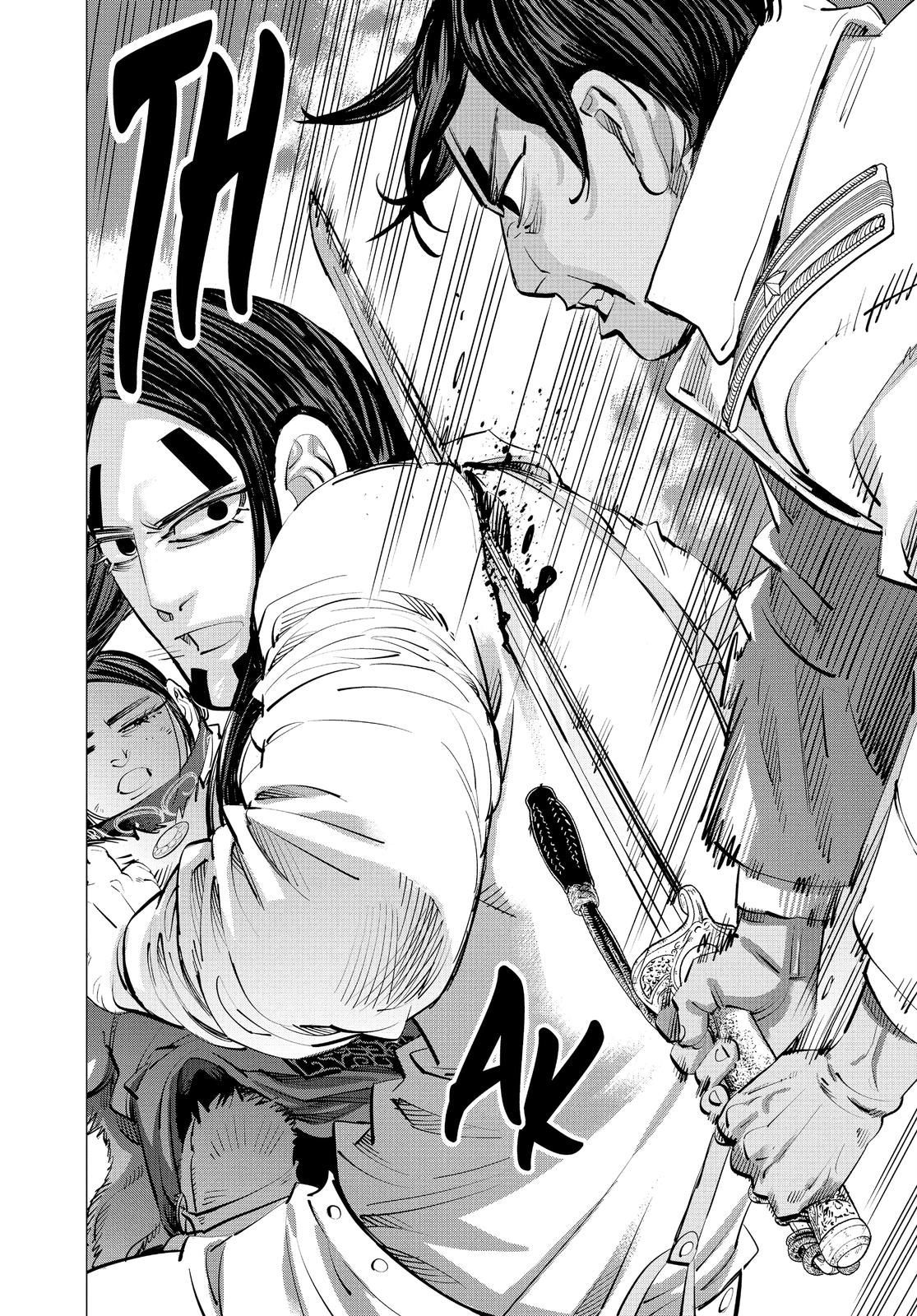 Read Golden Kamuy EN Manga Online