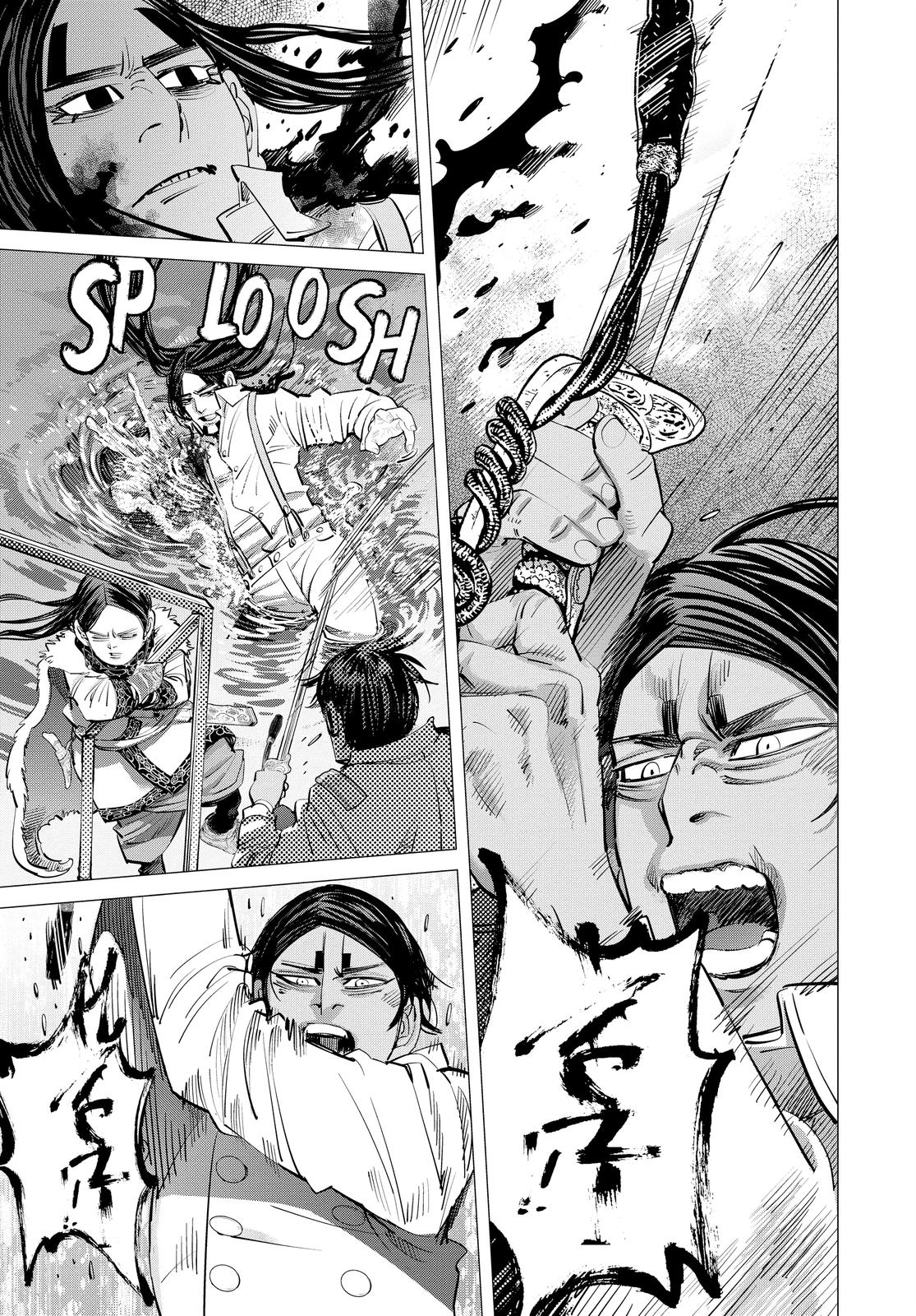 Read Golden Kamuy EN Manga Online