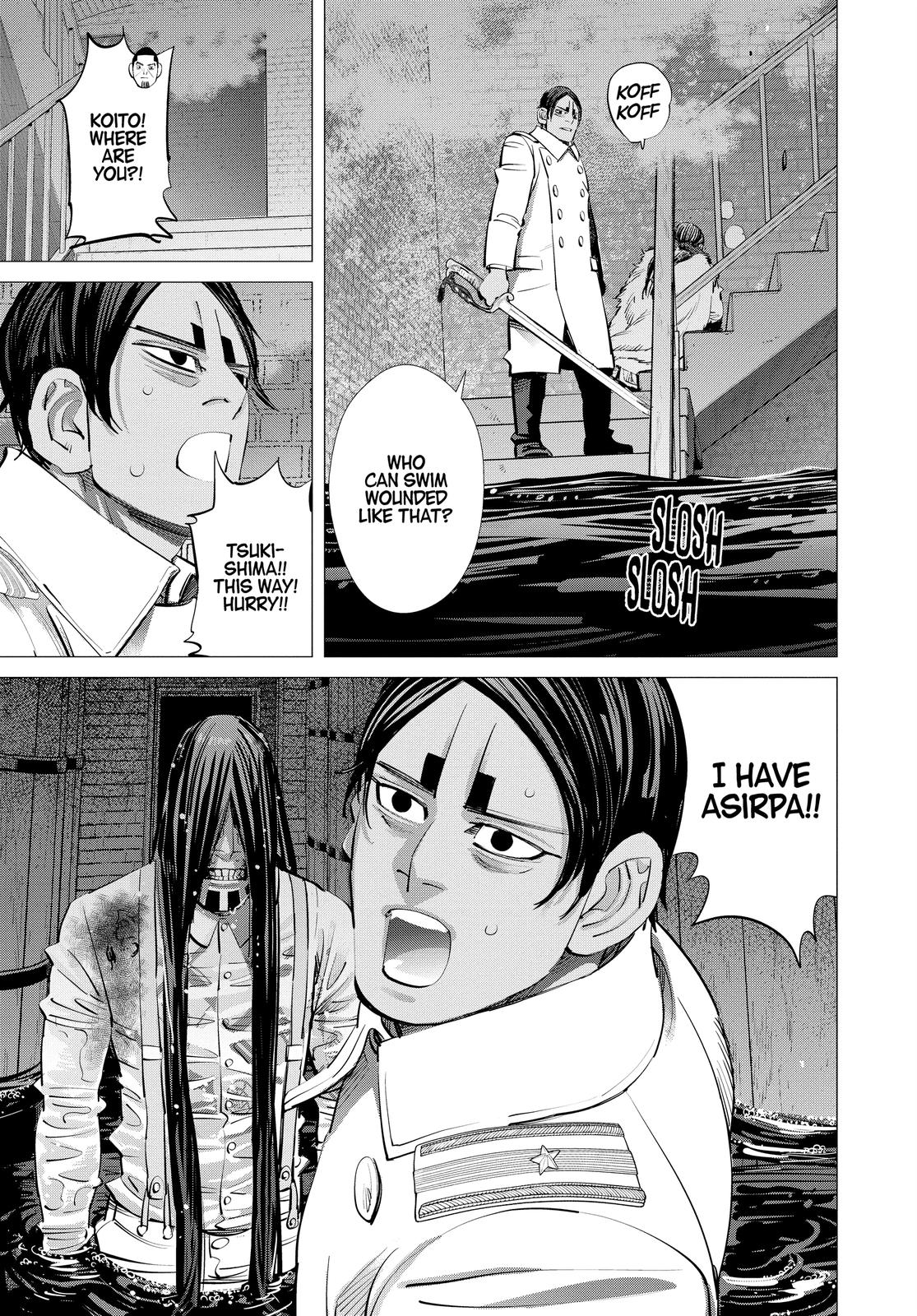 Read Golden Kamuy EN Manga Online