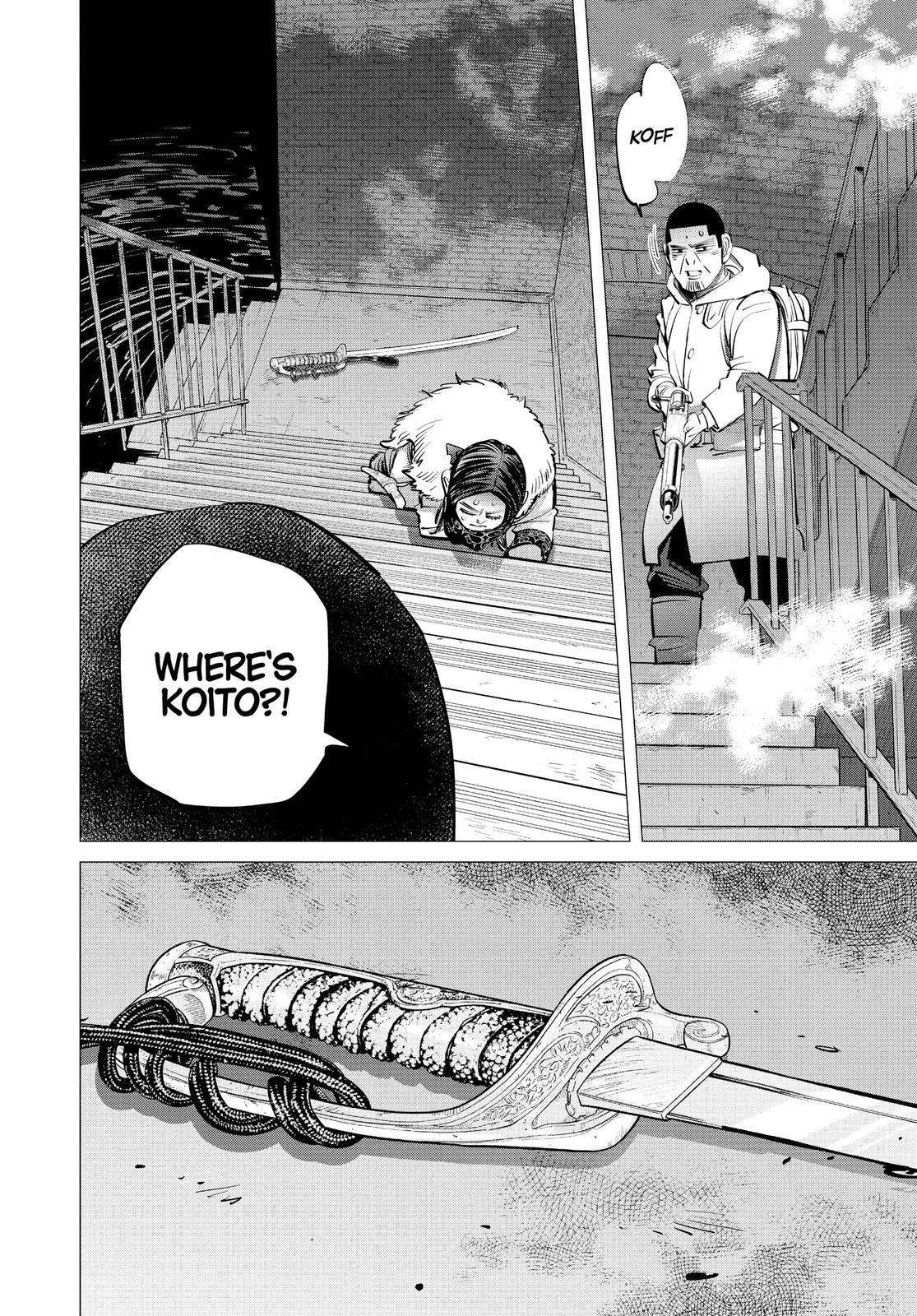 Read Golden Kamuy EN Manga Online