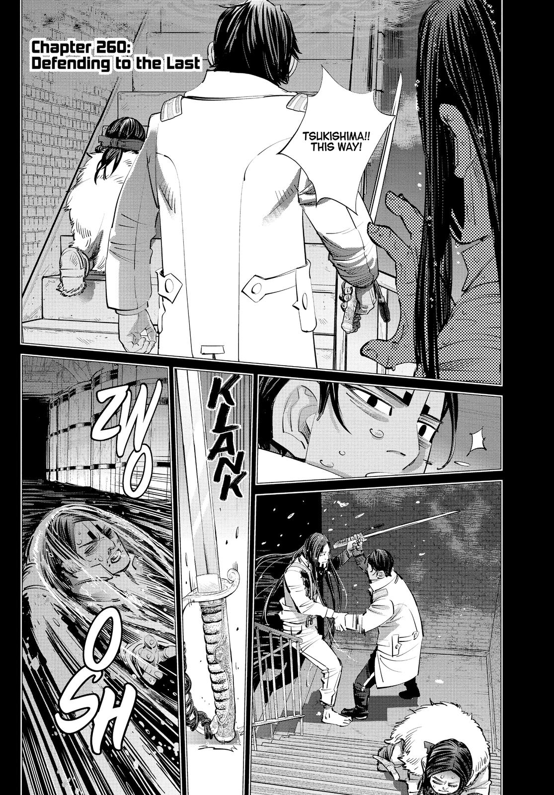 Read Golden Kamuy EN Manga Online