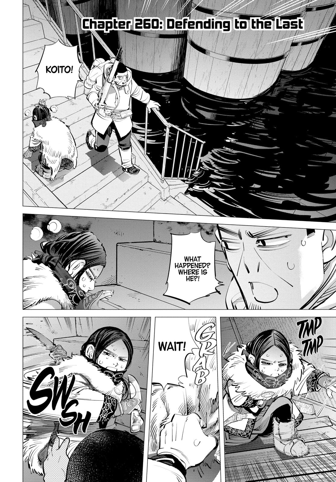 Read Golden Kamuy EN Manga Online