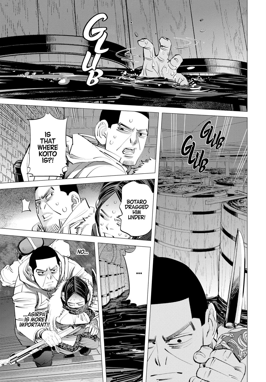 Read Golden Kamuy EN Manga Online