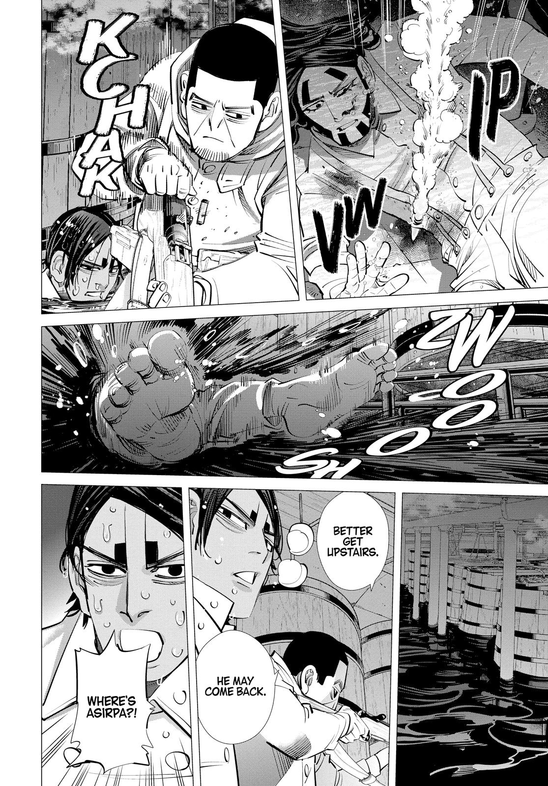 Read Golden Kamuy EN Manga Online