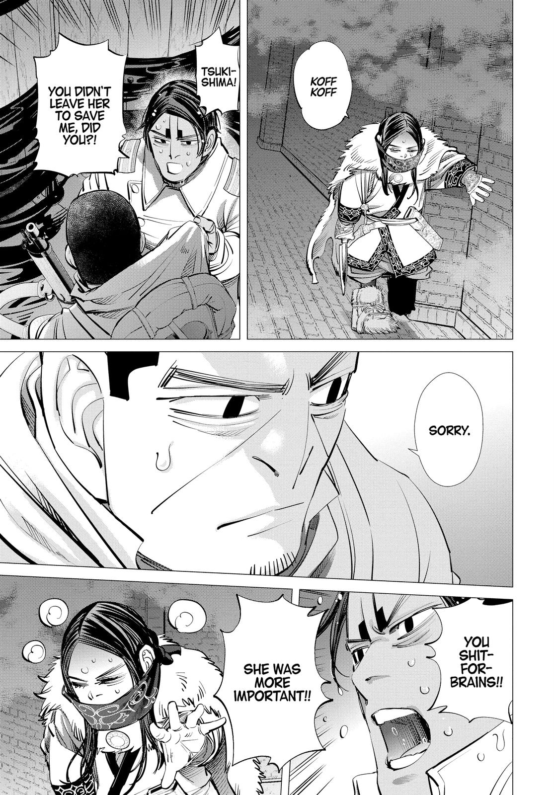 Read Golden Kamuy EN Manga Online