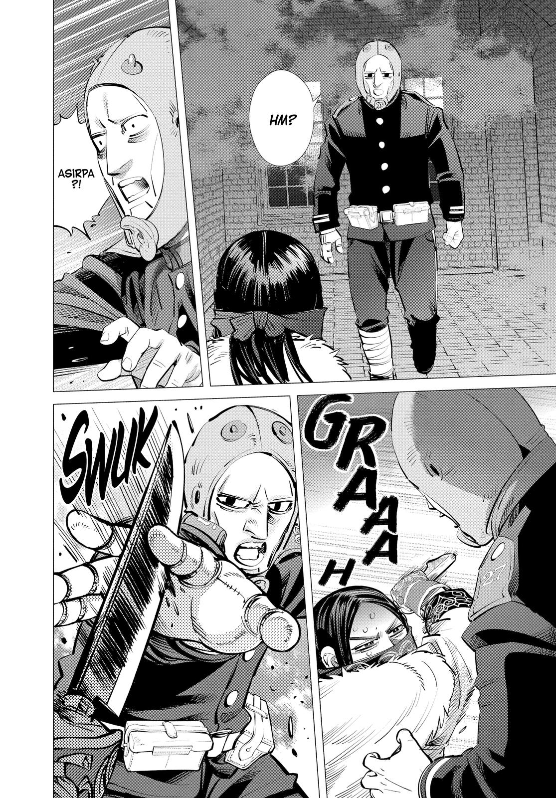 Read Golden Kamuy EN Manga Online