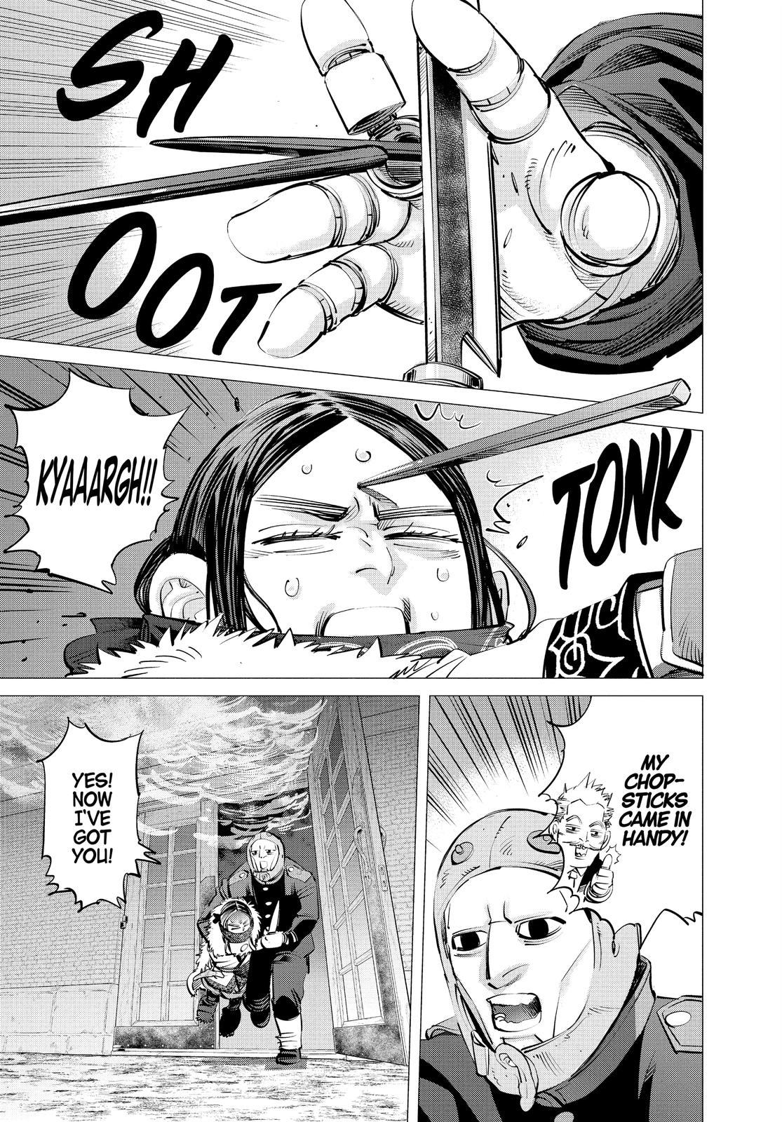 Read Golden Kamuy EN Manga Online