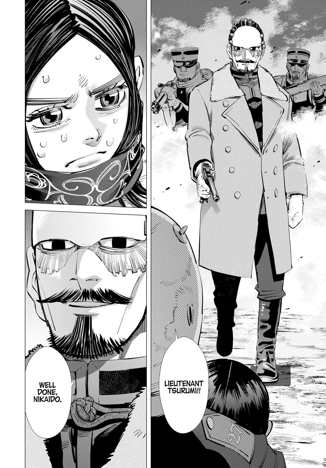 Read Golden Kamuy EN Manga Online