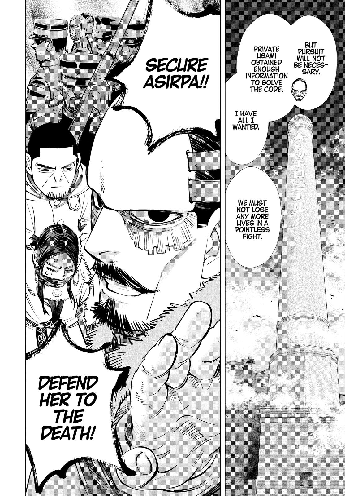 Read Golden Kamuy EN Manga Online