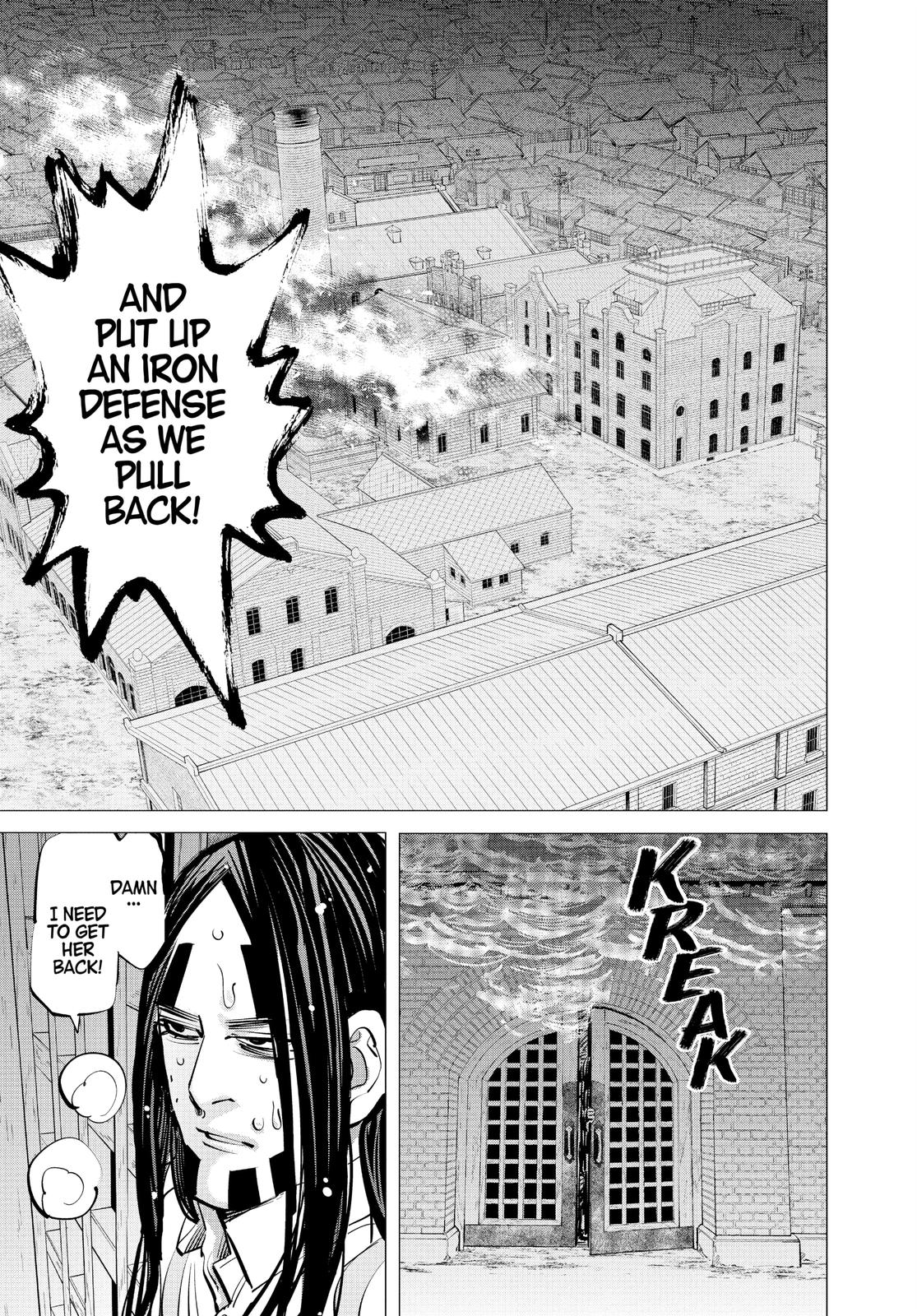 Read Golden Kamuy EN Manga Online