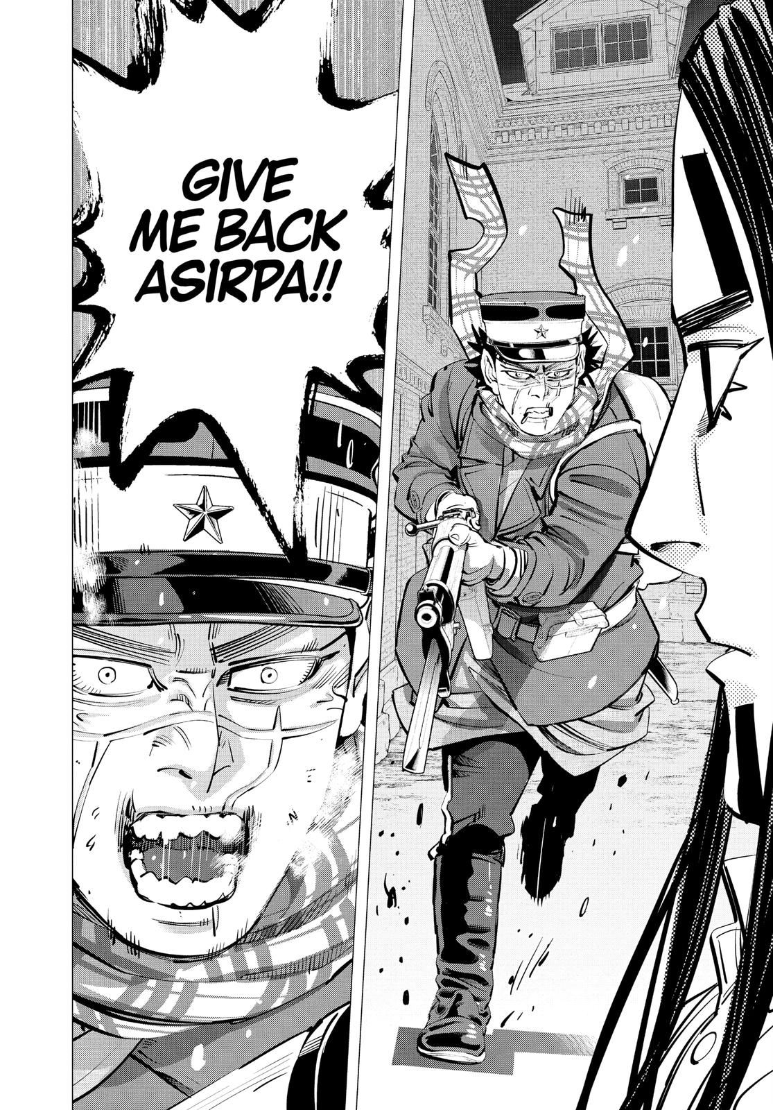 Read Golden Kamuy EN Manga Online