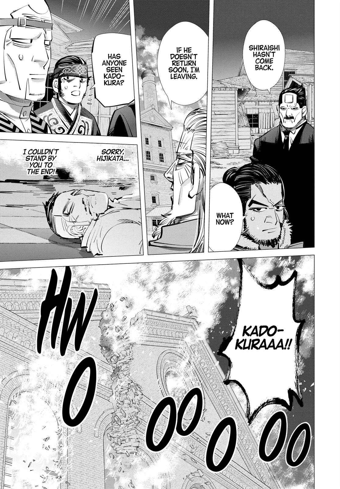 Read Golden Kamuy EN Manga Online