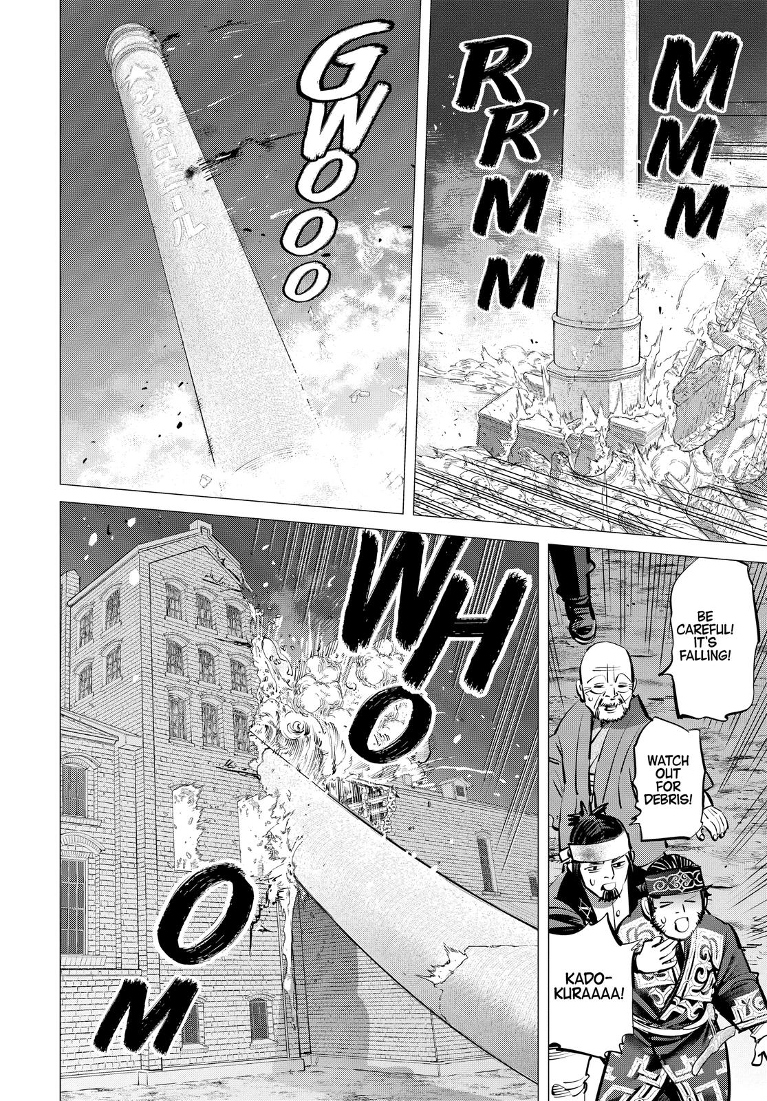 Read Golden Kamuy EN Manga Online