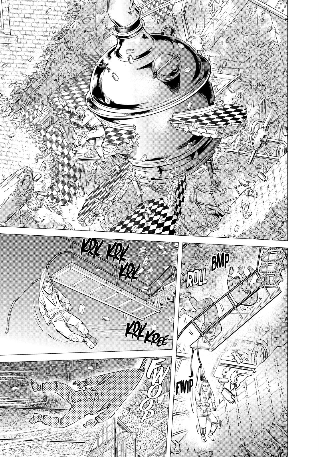 Read Golden Kamuy EN Manga Online