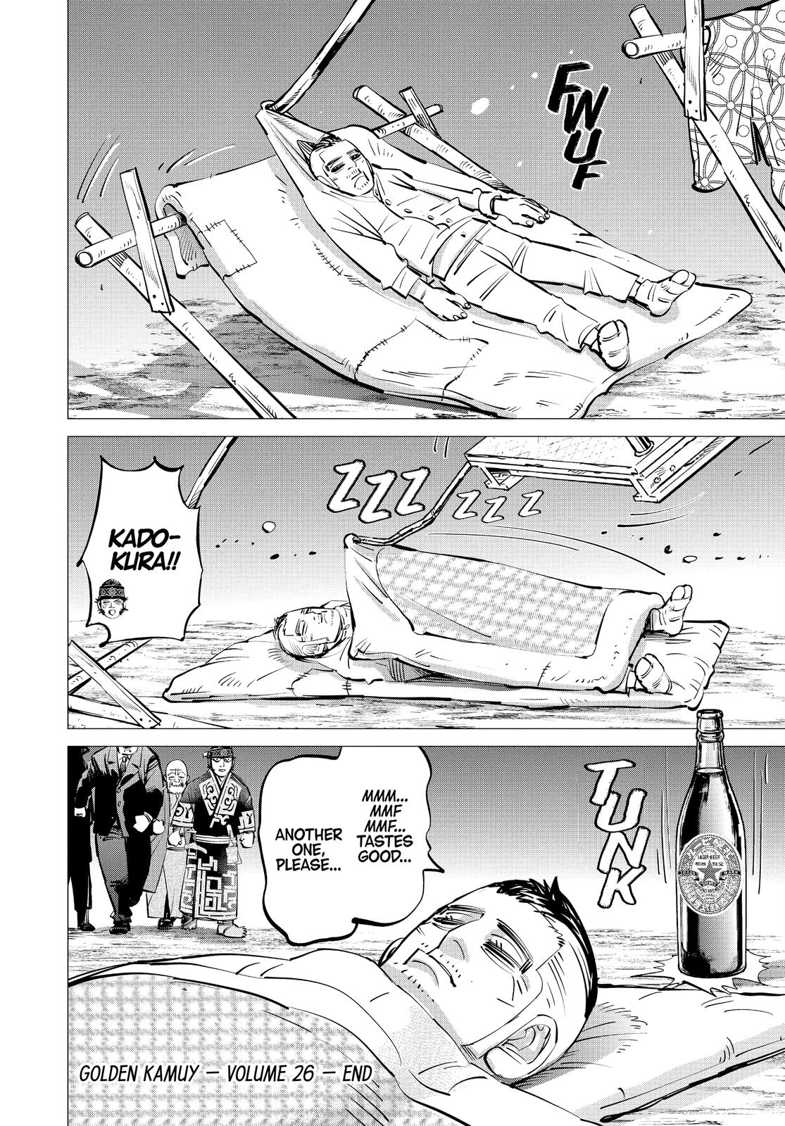 Read Golden Kamuy EN Manga Online